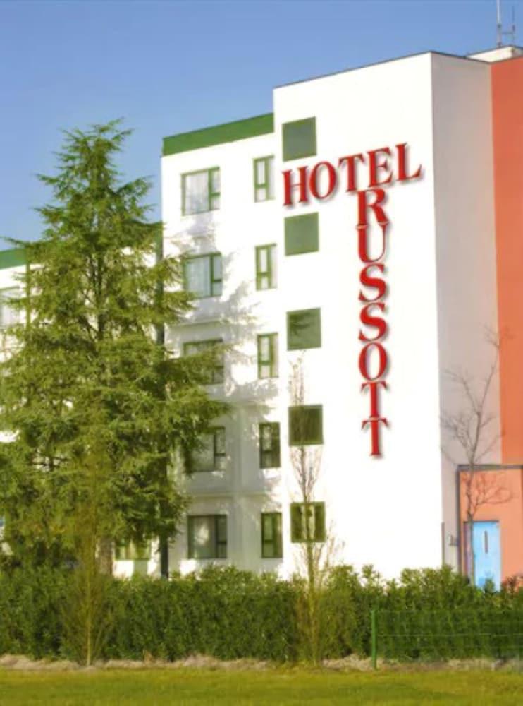 Russott Hotel Mestre Ngoại thất bức ảnh