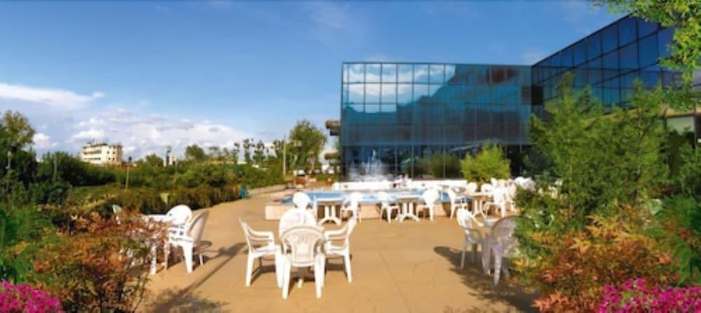 Russott Hotel Mestre Ngoại thất bức ảnh